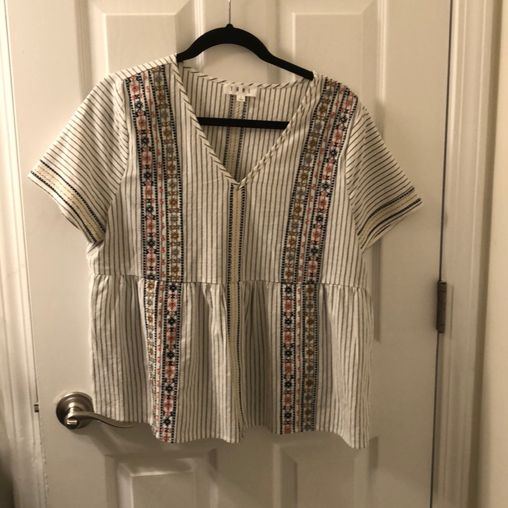 Large Embroidered Top